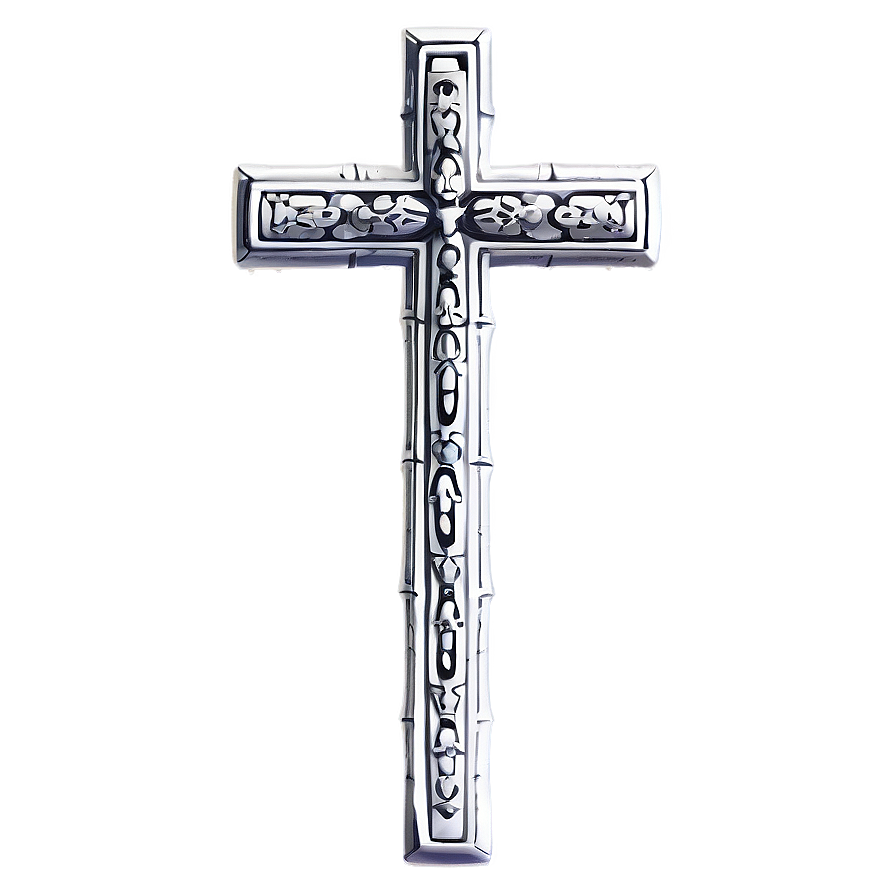 Intricate Cross Structure Png Quo44 PNG Image