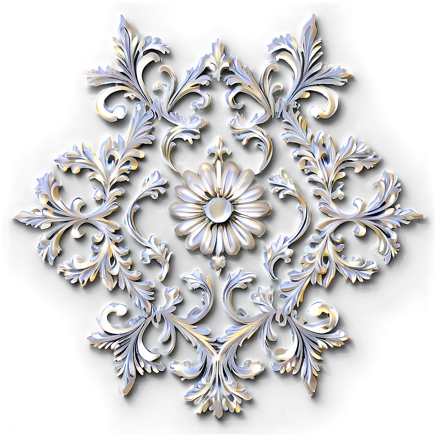 Intricate Floral Pattern Png Cgb PNG Image