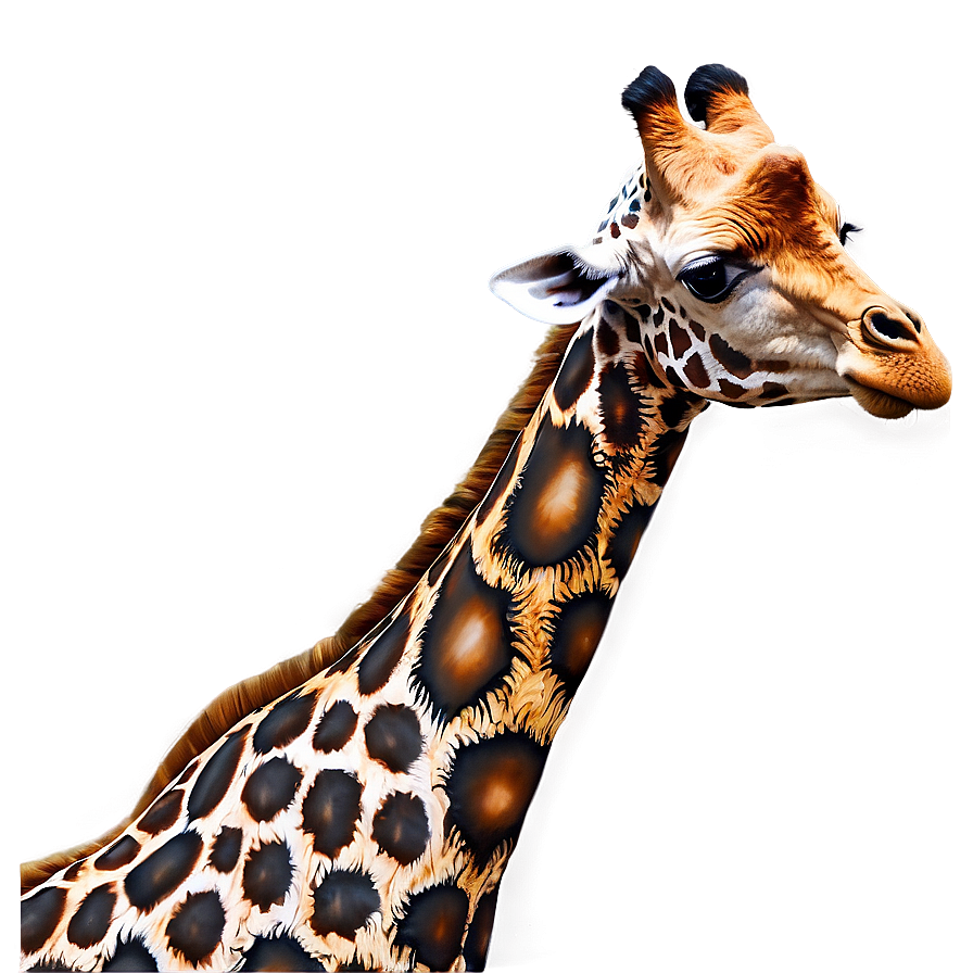 Intricate Giraffe Print Png 69 PNG Image