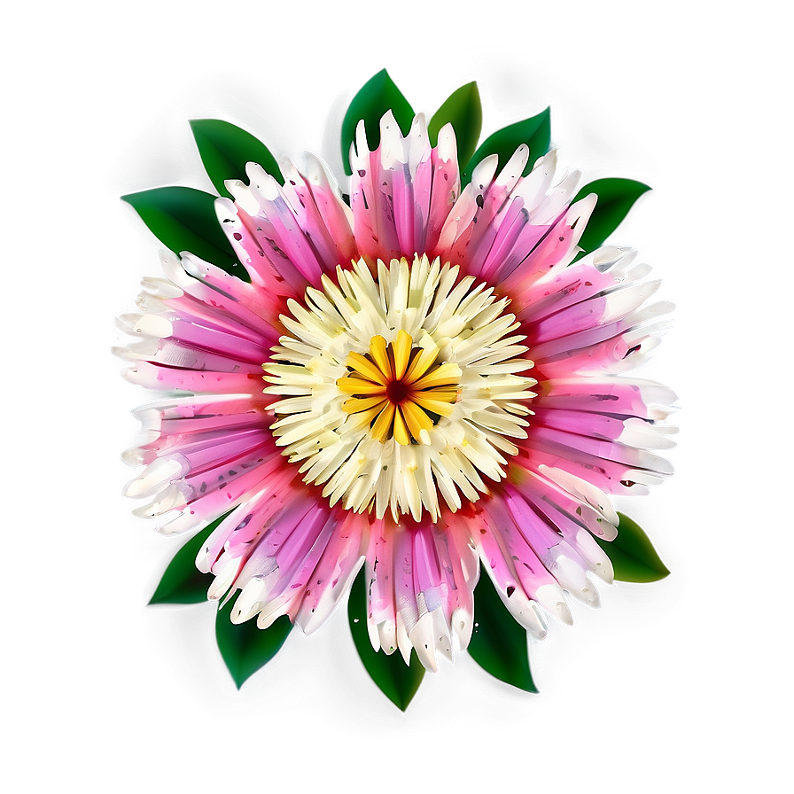 Intricate Indie Flower Design Png 06252024 PNG Image