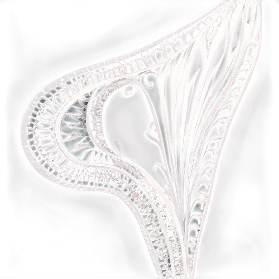 Intricate Line Design Png Bst63 PNG Image