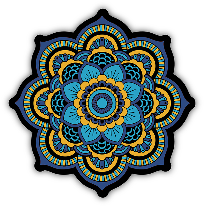 Intricate Mandala Artwork PNG Image