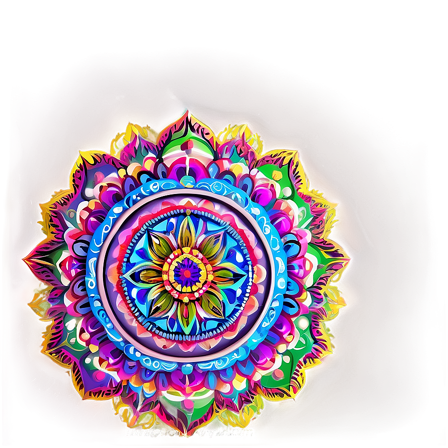 Intricate Mandala Design Png Kge PNG Image