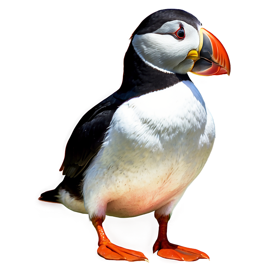 Intricate Puffin Drawing Png Ajs PNG Image