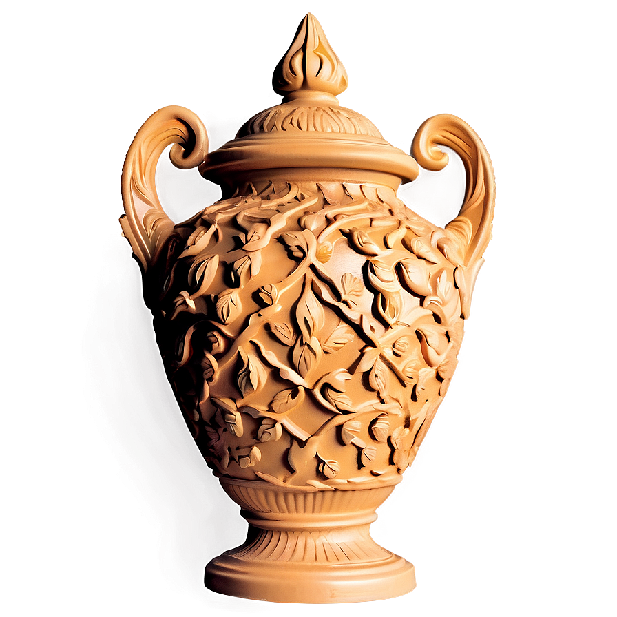 Intricate Urn Pattern Png 06132024 PNG Image