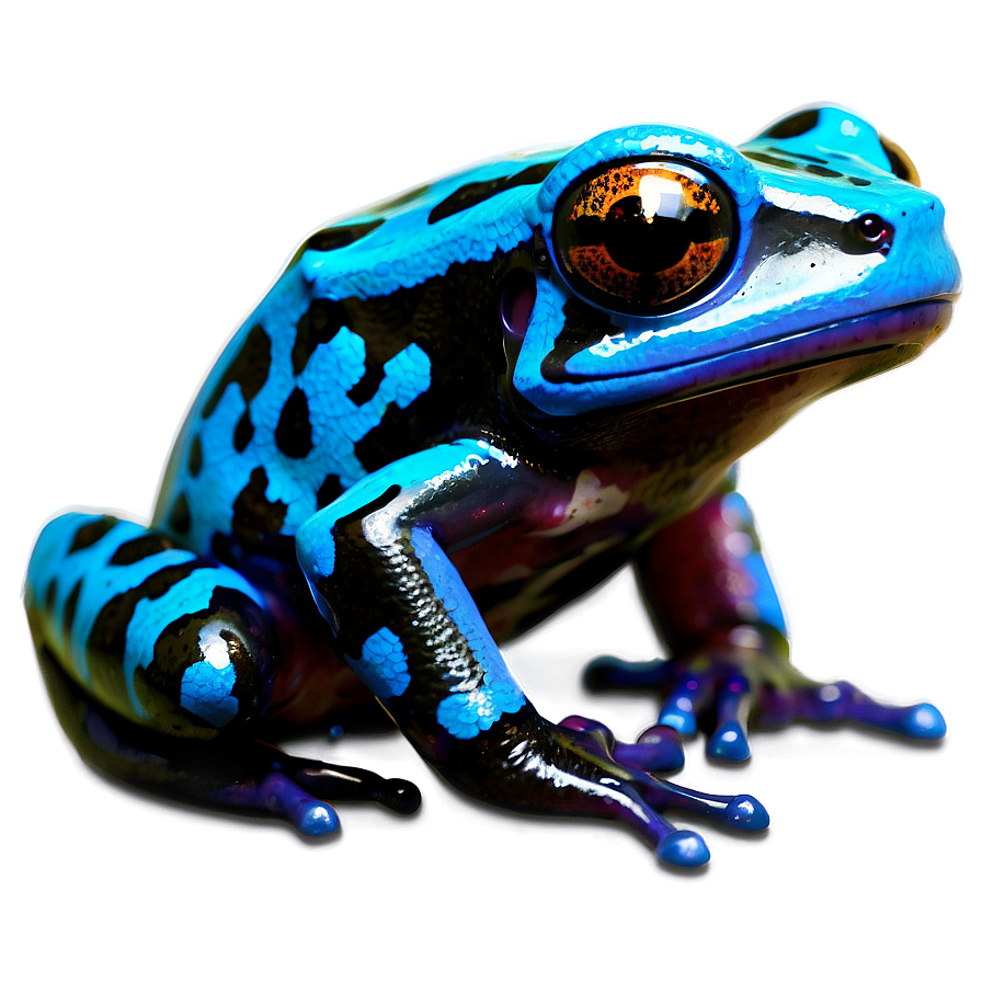 Intriguing Poison Dart Frog Png Clu34 PNG Image