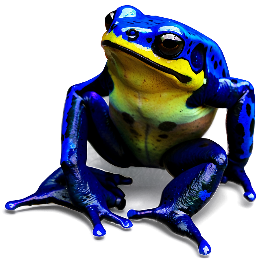 Intriguing Poison Dart Frog Png Fvn70 PNG Image