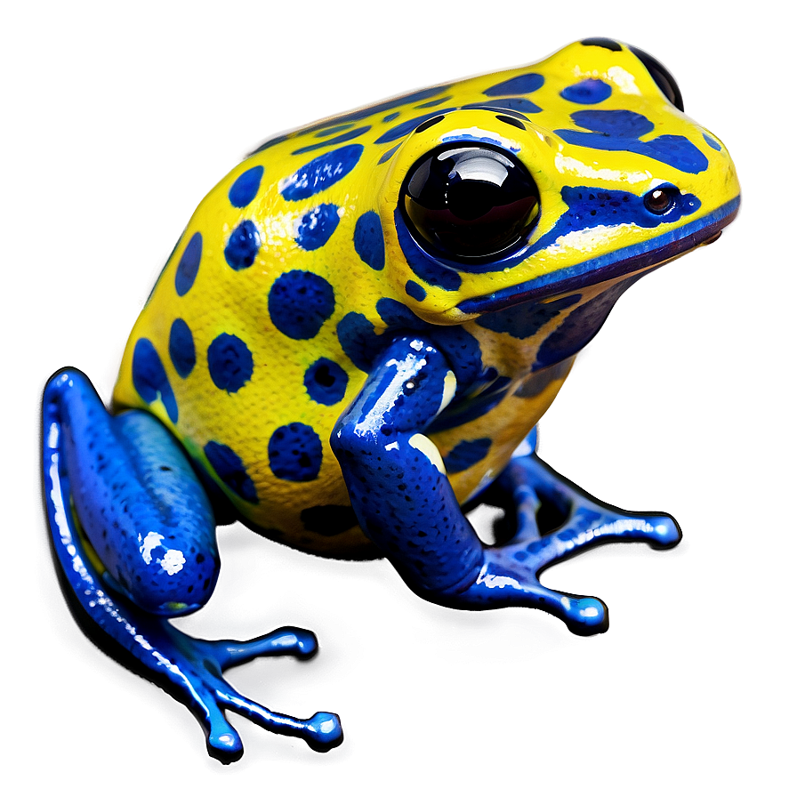 Intriguing Poison Dart Frog Png Tvg76 PNG Image