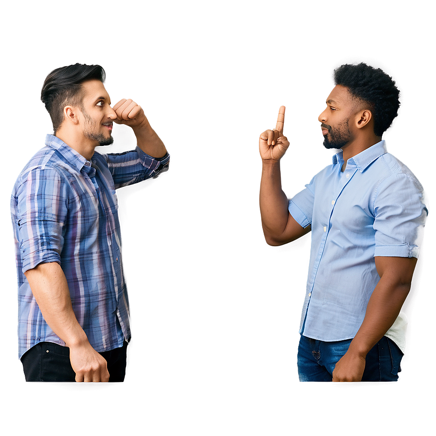 Introvert Vs Extrovert Confrontation Png 13 PNG Image