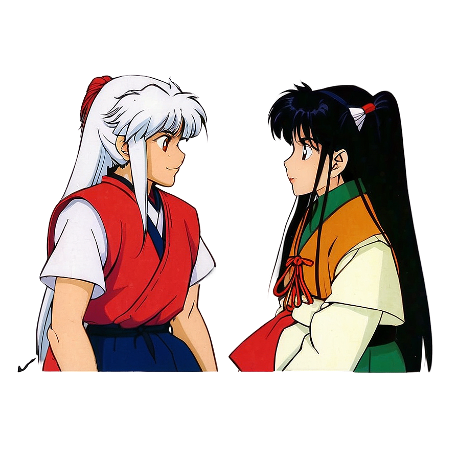 Inuyasha And Kagome Love Png 31 PNG Image