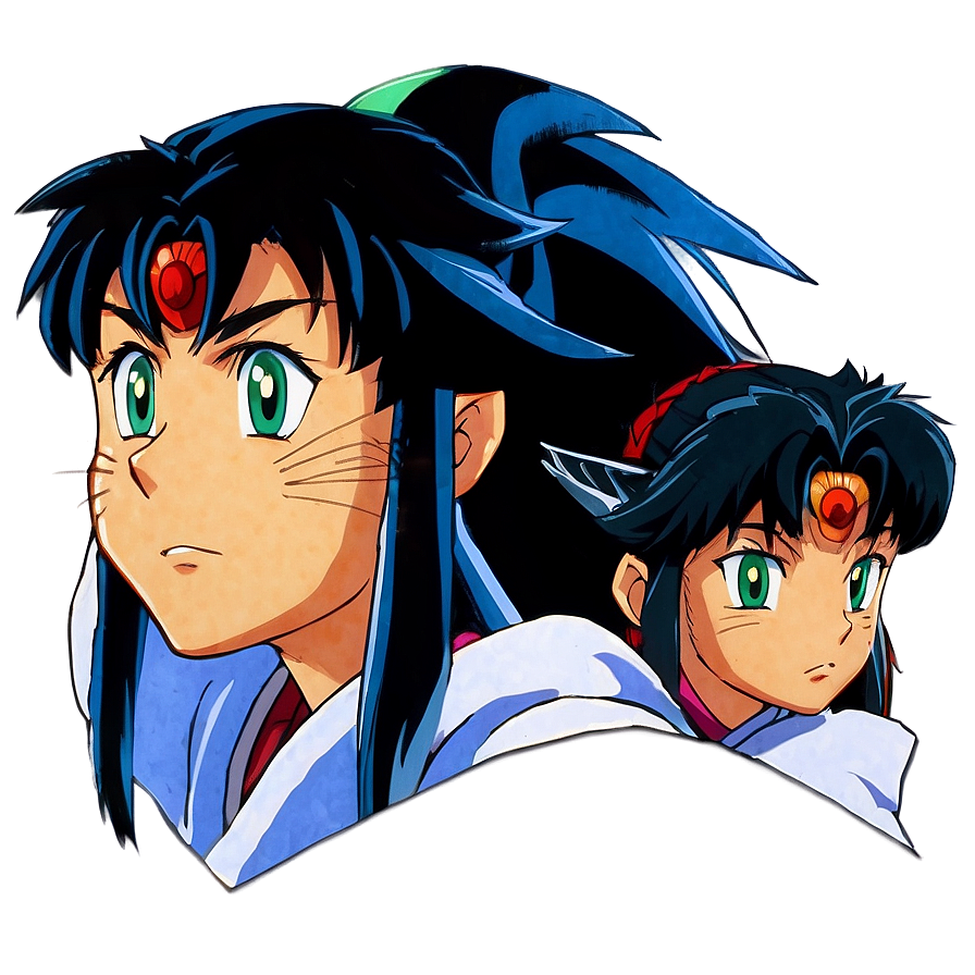 Inuyasha Backlash Wave Png 06232024 PNG Image