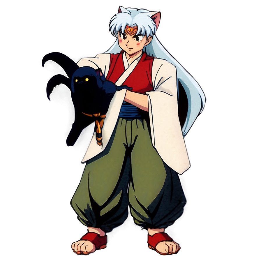 Inuyasha Demon Bat Battle Png 06232024 PNG Image