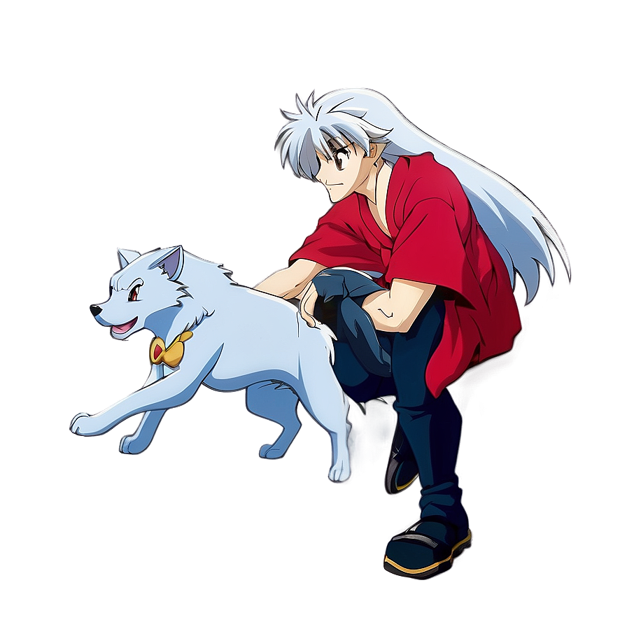 Inuyasha Jaken And Rin Png Net PNG Image