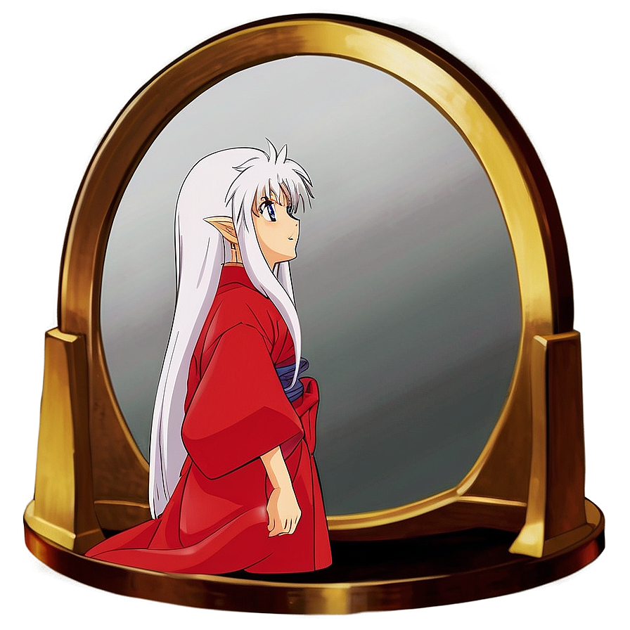 Inuyasha Kanna Mirror Demon Png 06232024 PNG Image