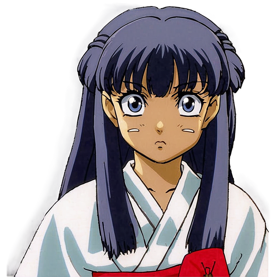 Inuyasha Kanna Mirror Demon Png 06232024 PNG Image