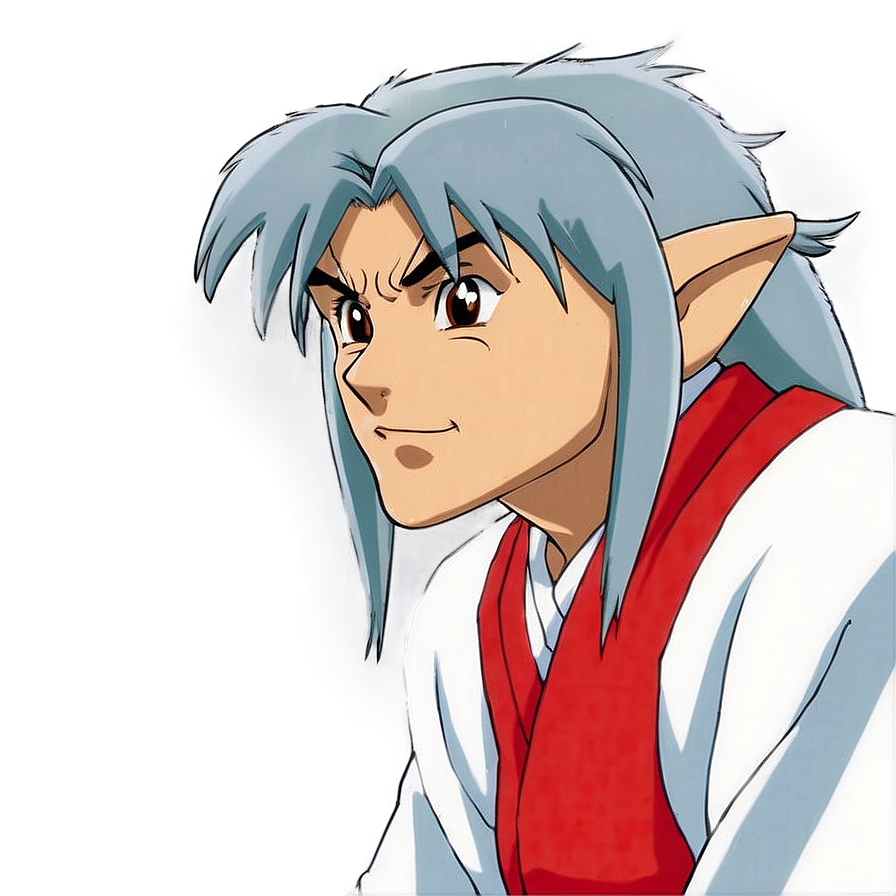 Inuyasha Myoga The Flea Png Yys15 PNG Image