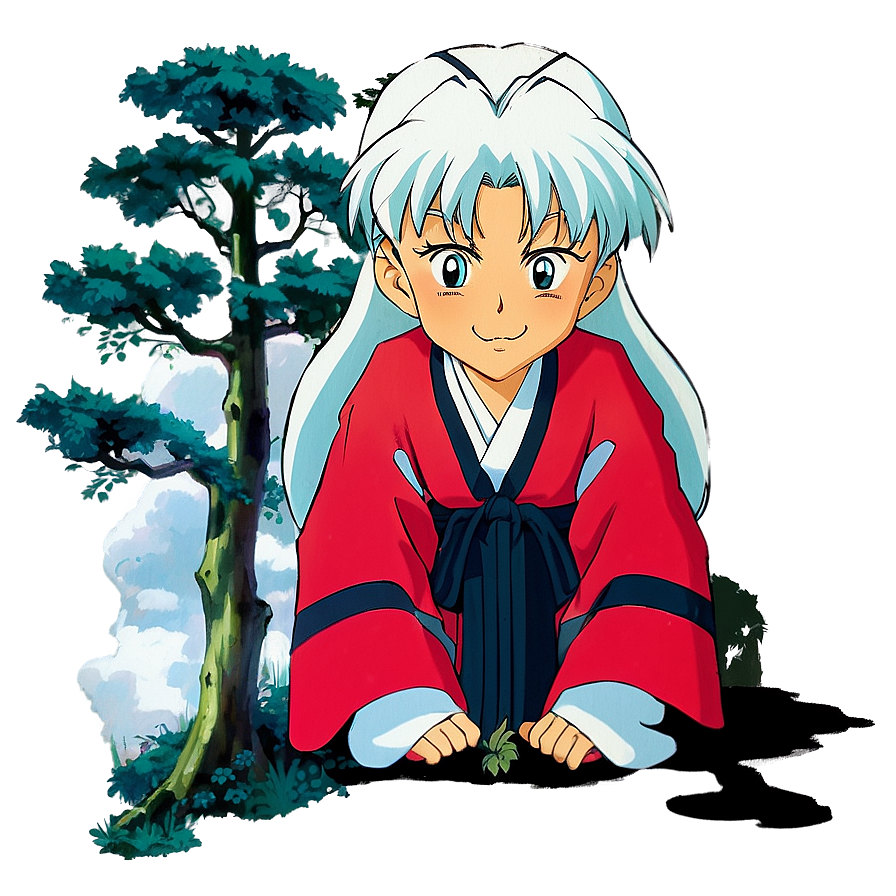 Inuyasha Sacred Tree Png 06232024 PNG Image