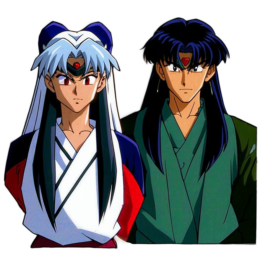 Inuyasha Villains Group Png 06232024 PNG Image