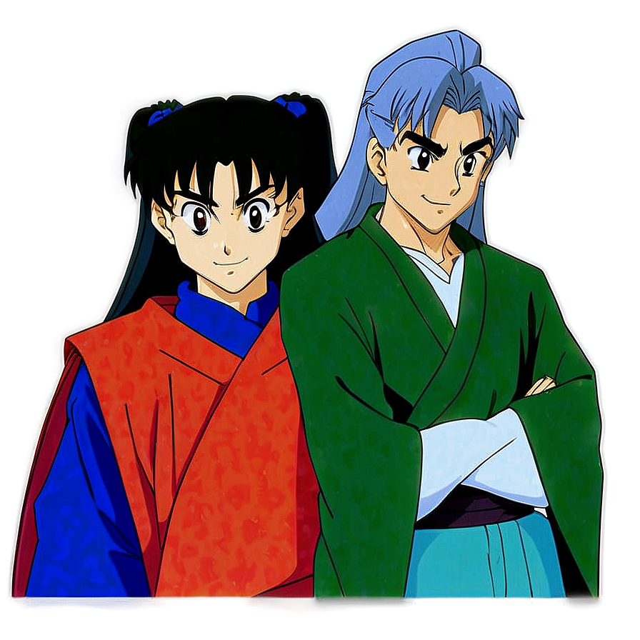 Inuyasha Villains Group Png Atp7 PNG Image