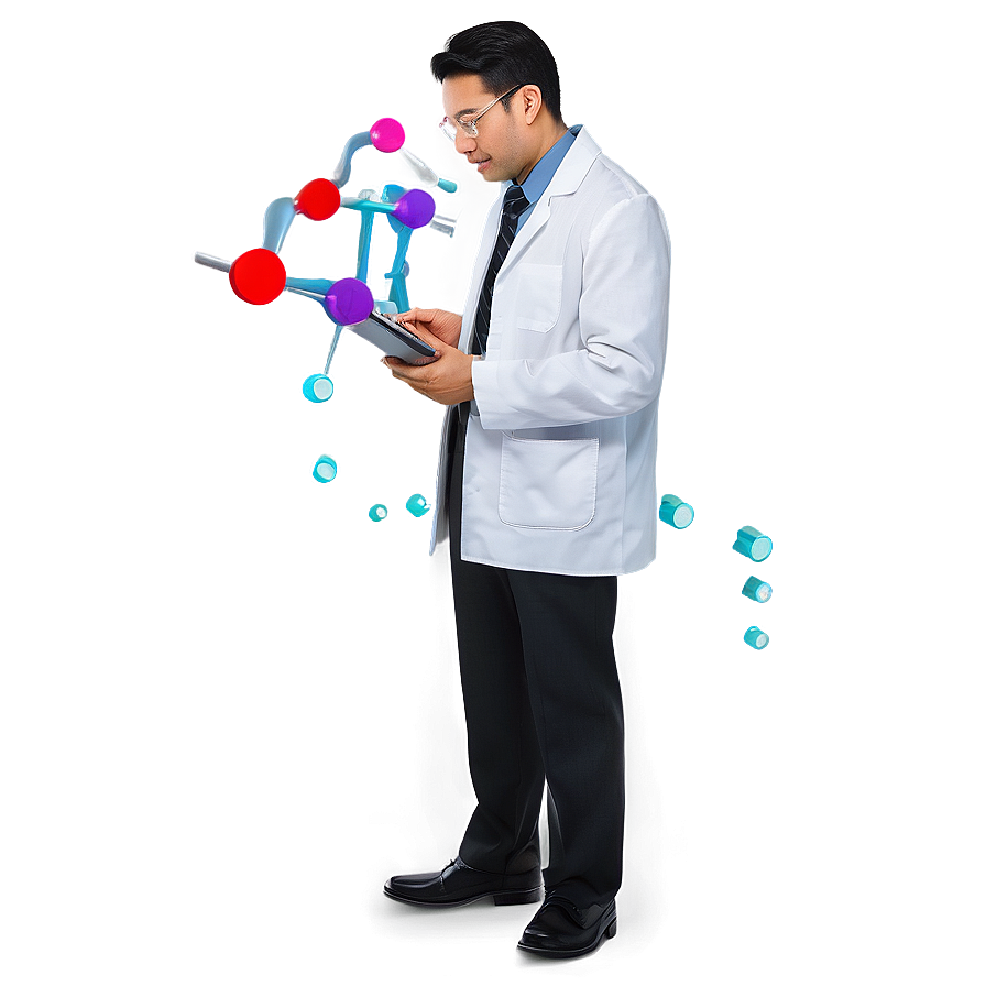 Inventor Scientist Png Awn PNG Image