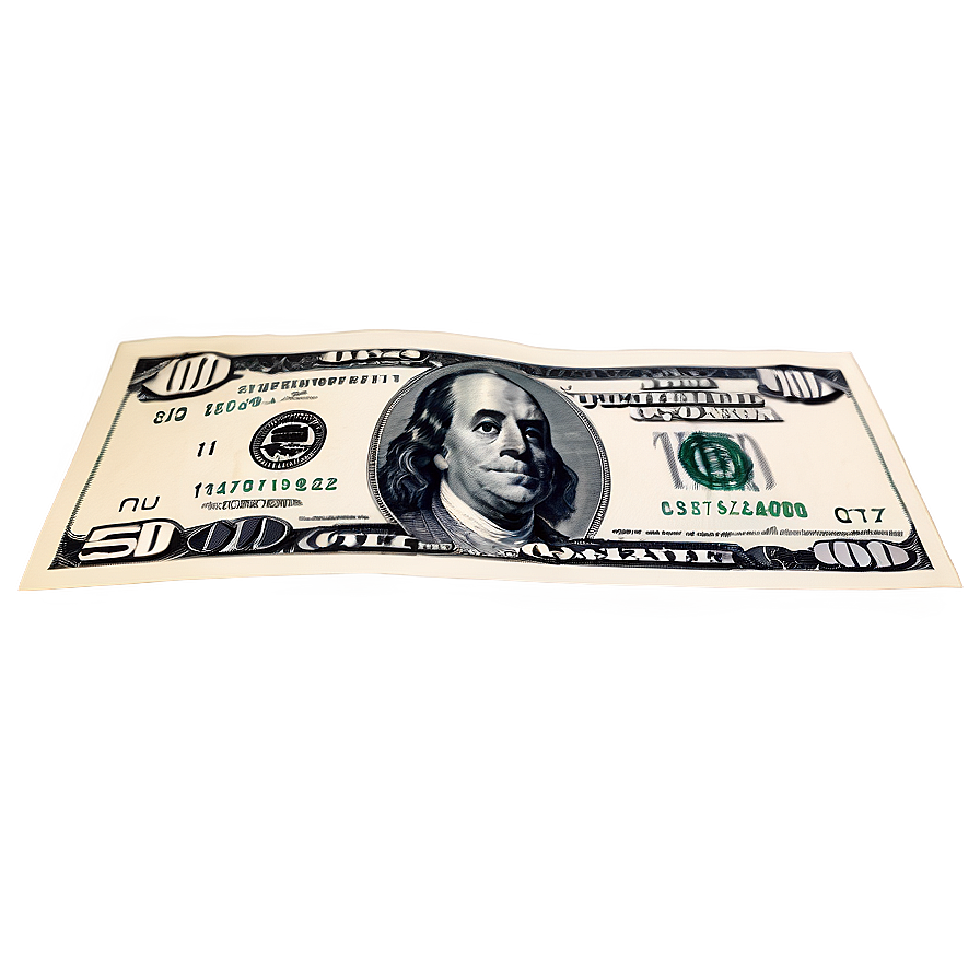 Investment Concept Dollar Bill Png 05252024 PNG Image