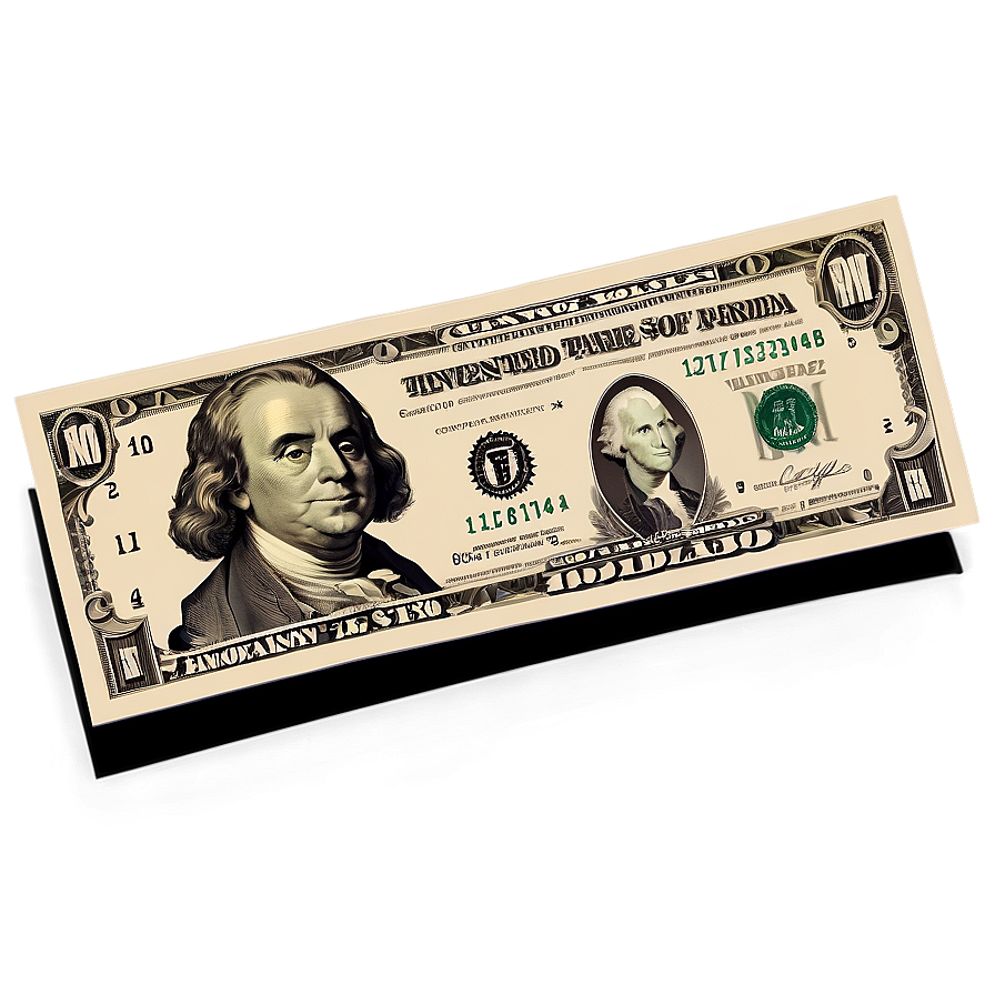 Investment Concept Dollar Bill Png Tvx PNG Image