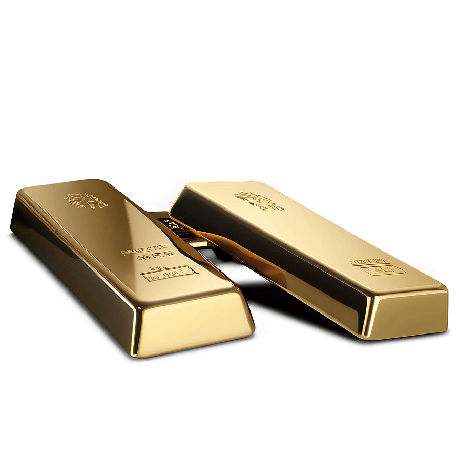 Investment Gold Bullion Png Qmg PNG Image