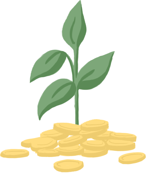 Investment Growth Concept PNG Image