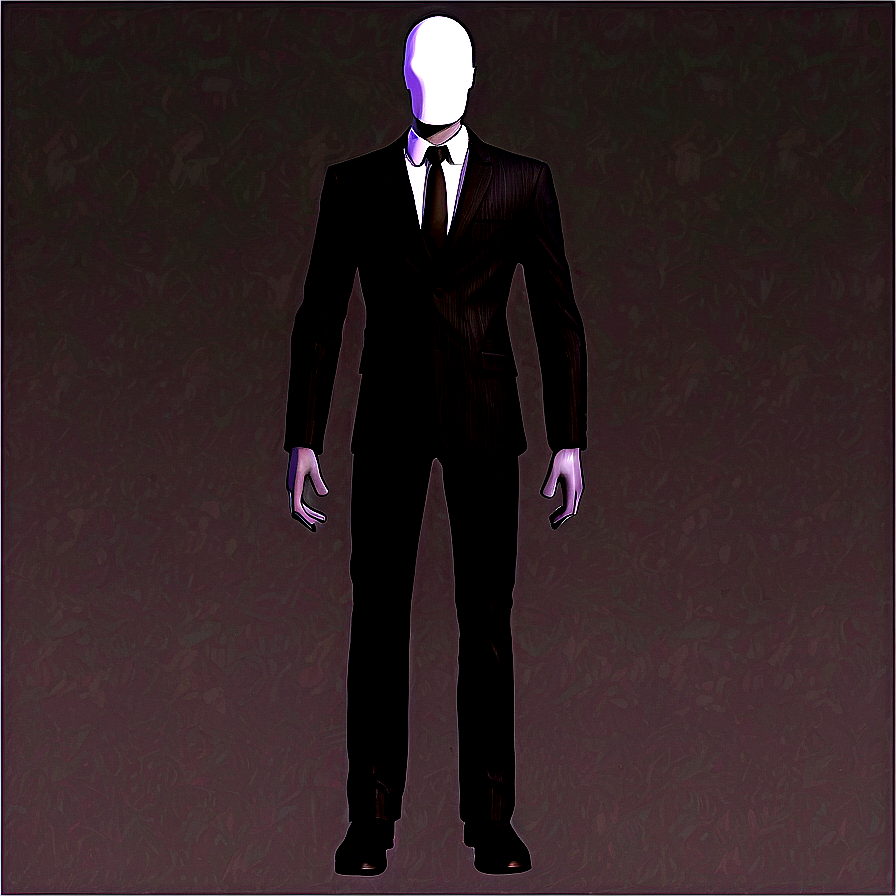 Invisible Slender Man Png 05252024 PNG Image