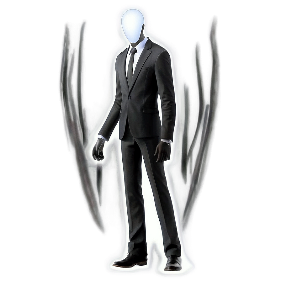 Invisible Slender Man Png Lyr PNG Image