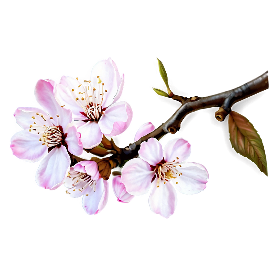 Inviting Cherry Blossom Png 86 PNG Image