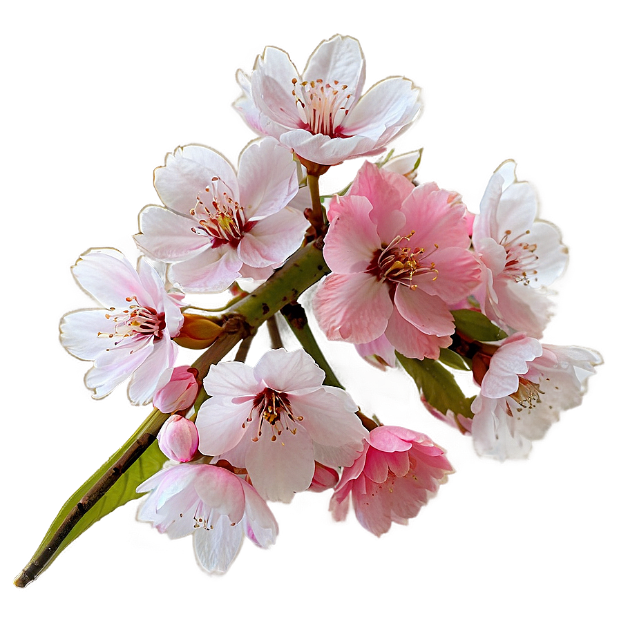 Inviting Cherry Blossom Png Nnv PNG Image