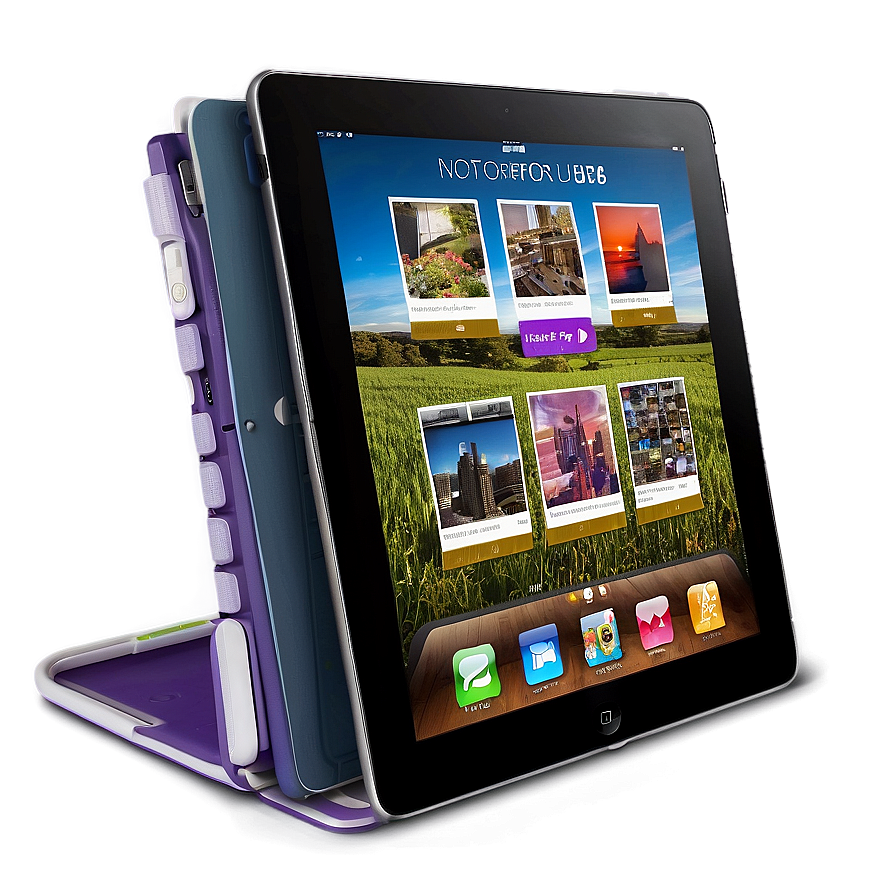 Ipad App Display Png 75 PNG Image