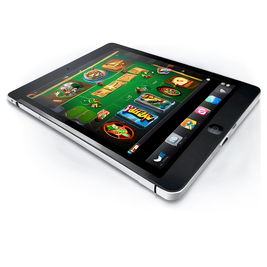 Ipad Gaming Experience Png Pxn80 PNG Image