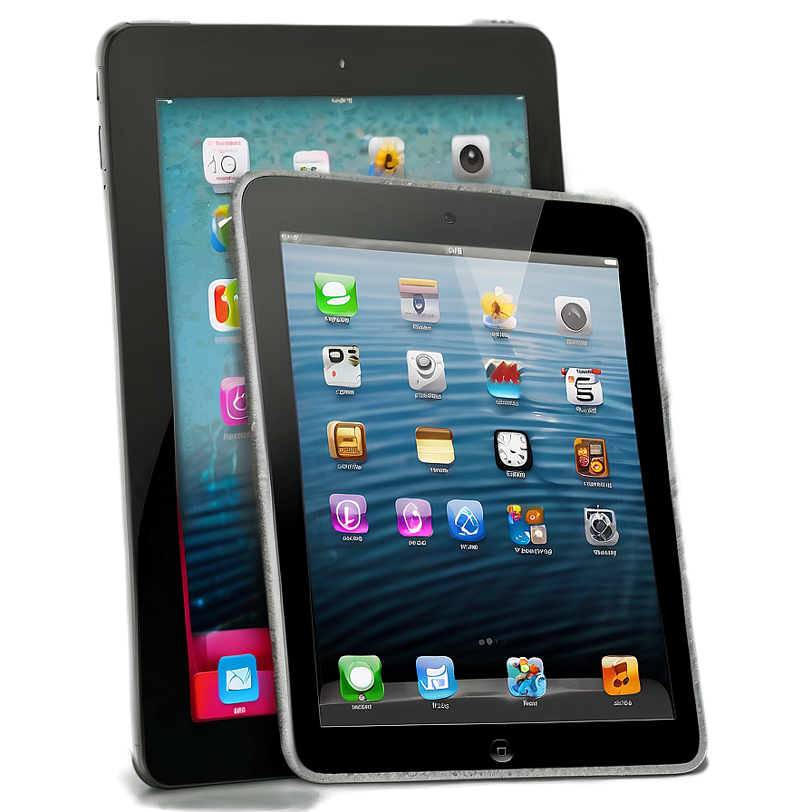 Ipad Mini Illustration Png 06242024 PNG Image