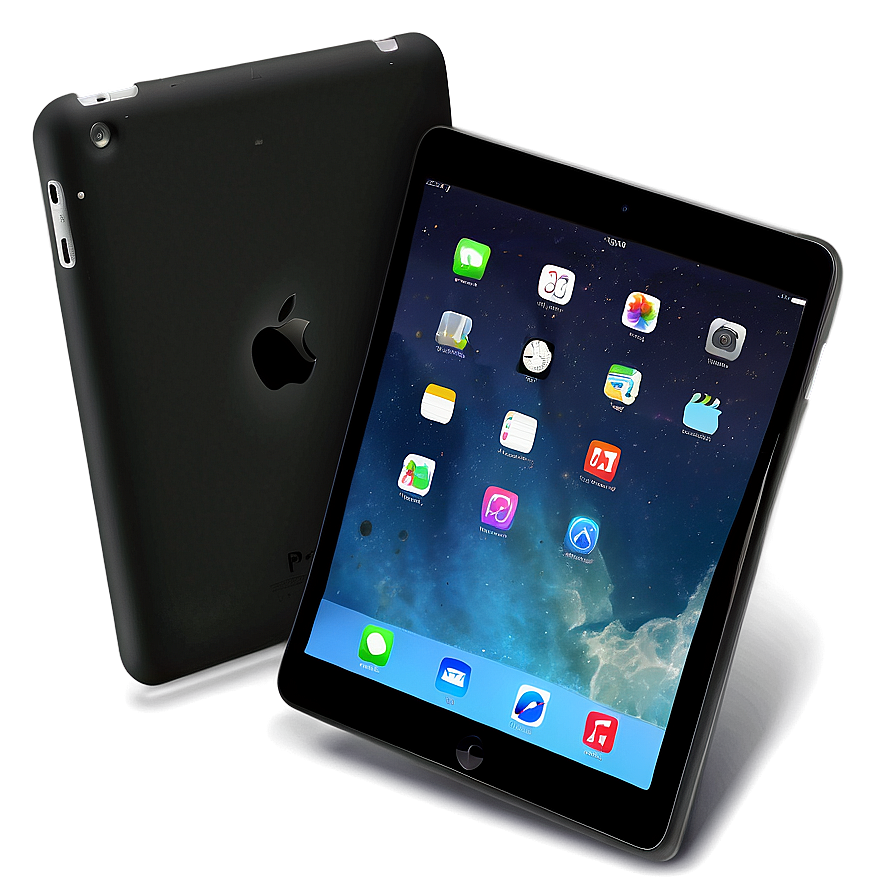 Ipad Mini Illustration Png 82 PNG Image