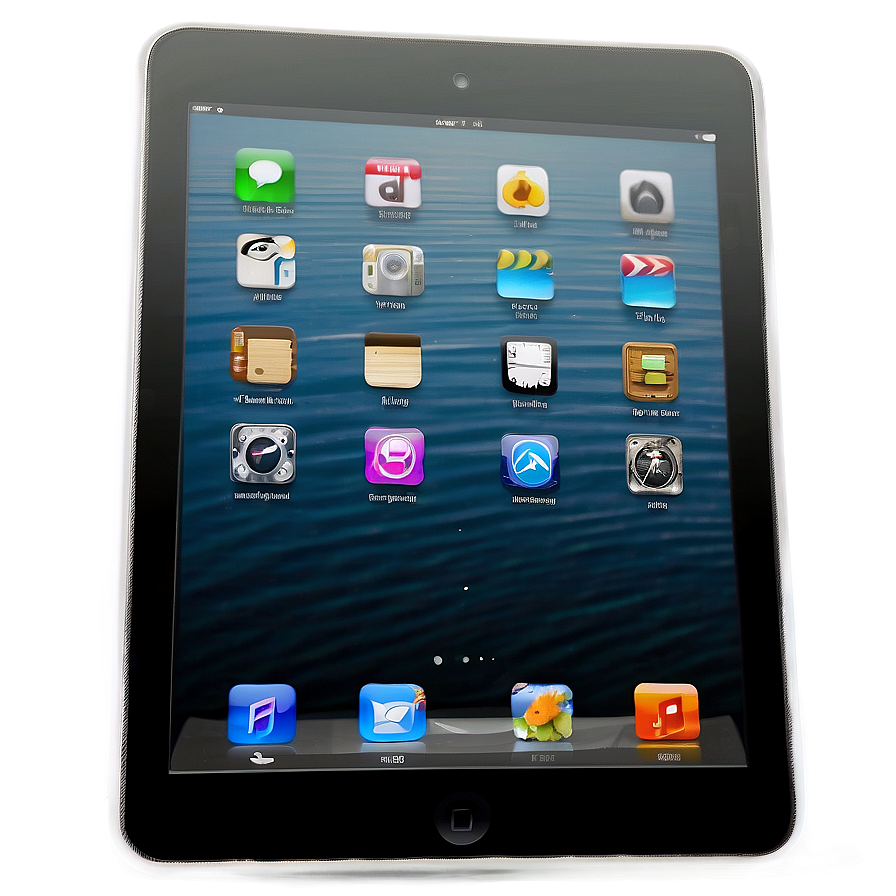 Ipad Mini Mockup Png 66 PNG Image