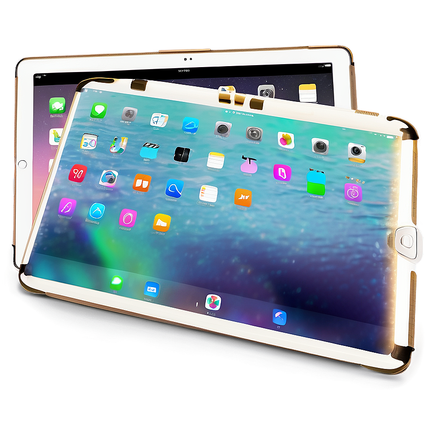 Ipad Pro Illustration Png 05032024 PNG Image