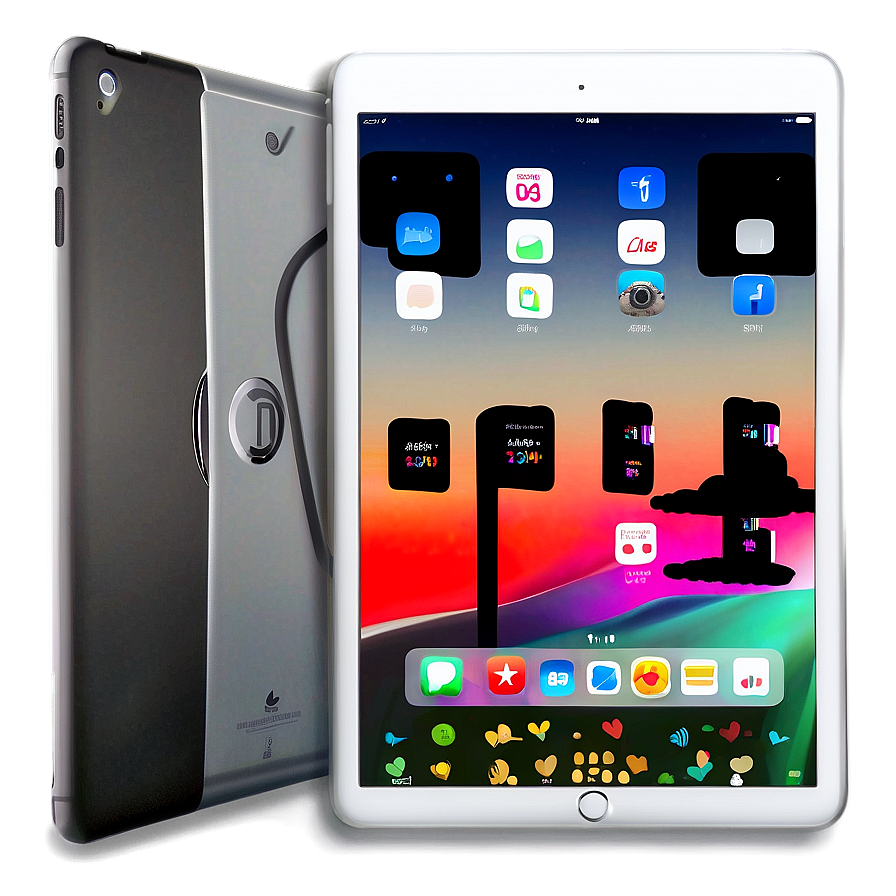 Ipad Tech Spec Overlay Png 45 PNG Image