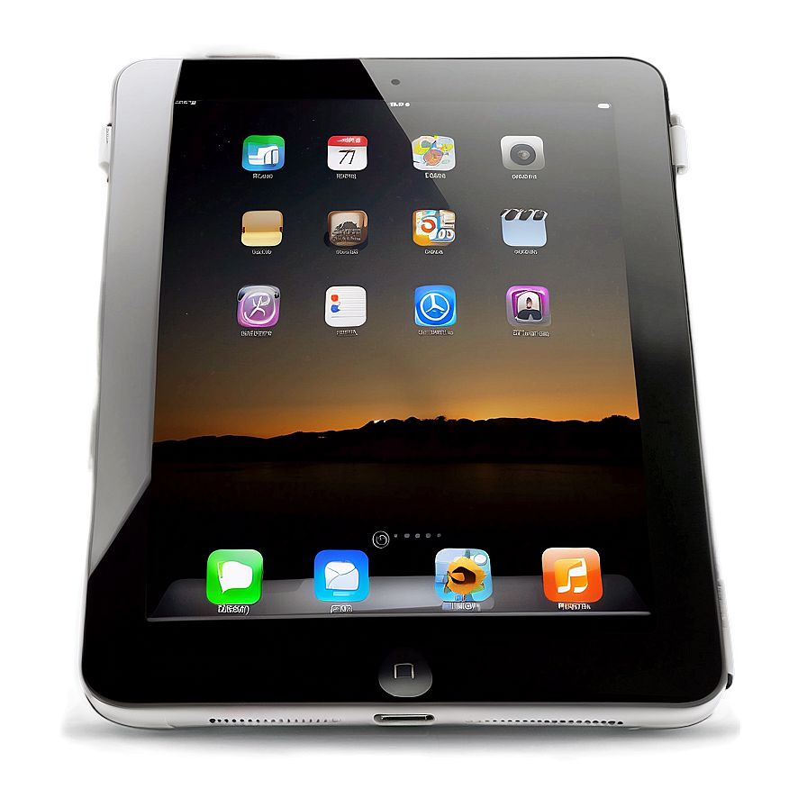 Ipad With Smart Cover Png Qhd18 PNG Image