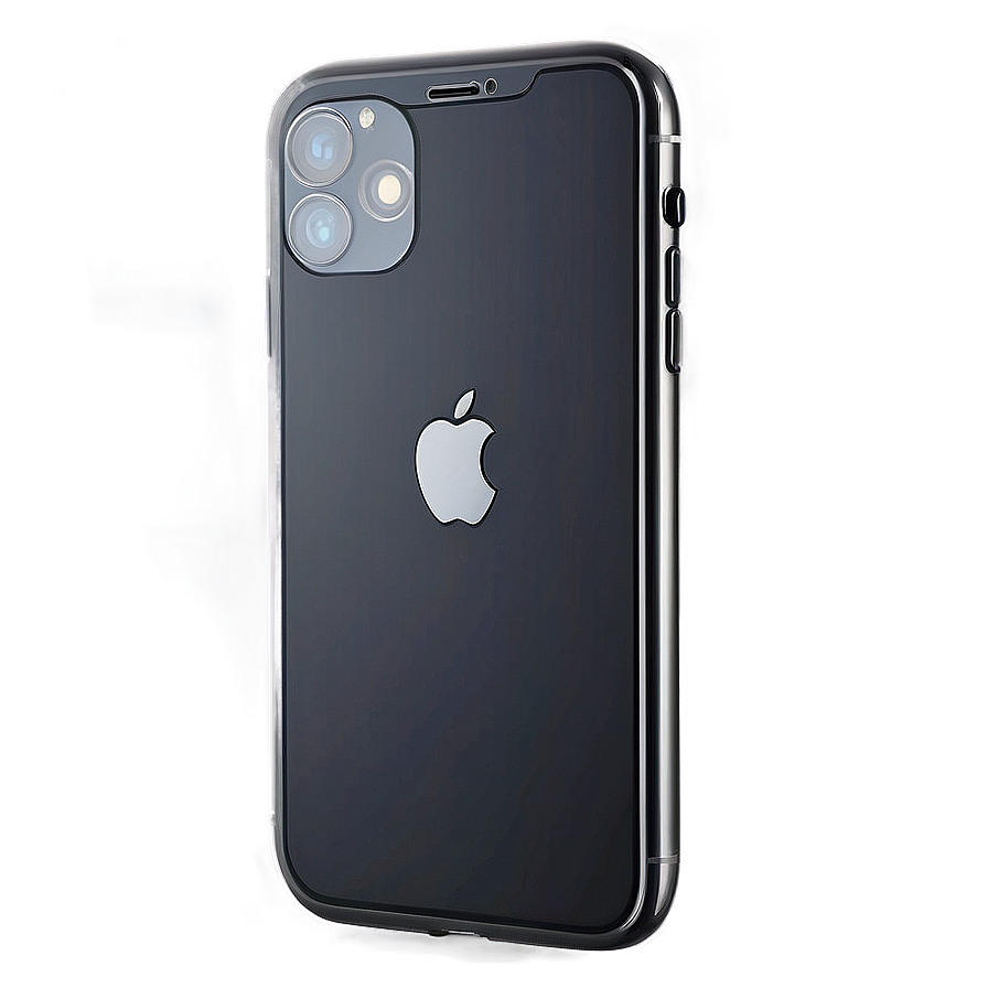 Iphone 11 3d Model Template Png Hdt PNG Image