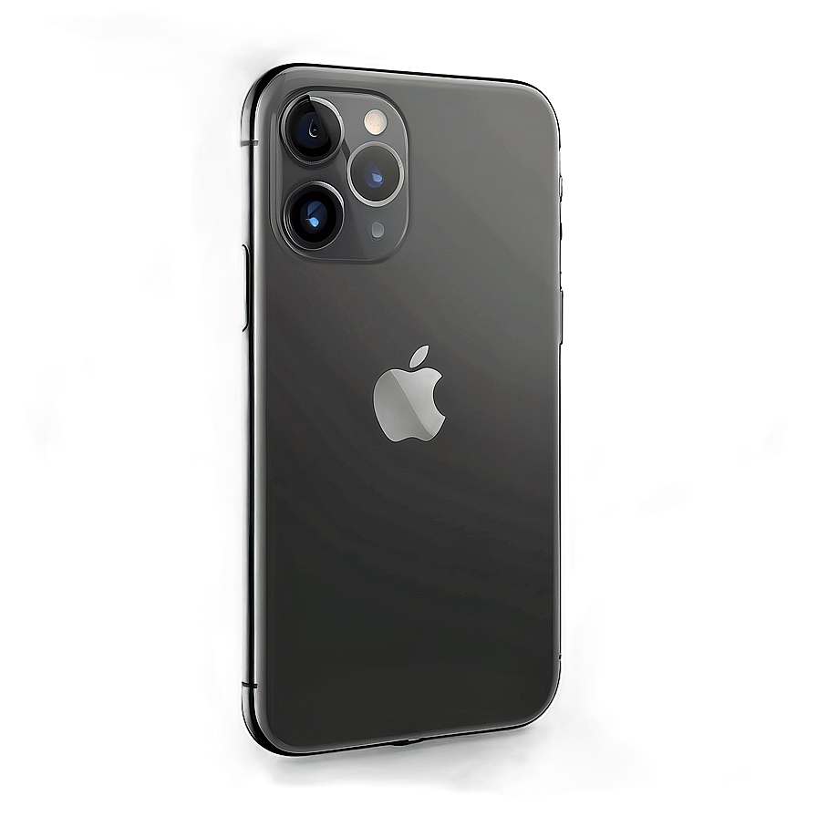 Iphone 11 Pro Black Png 4 PNG Image