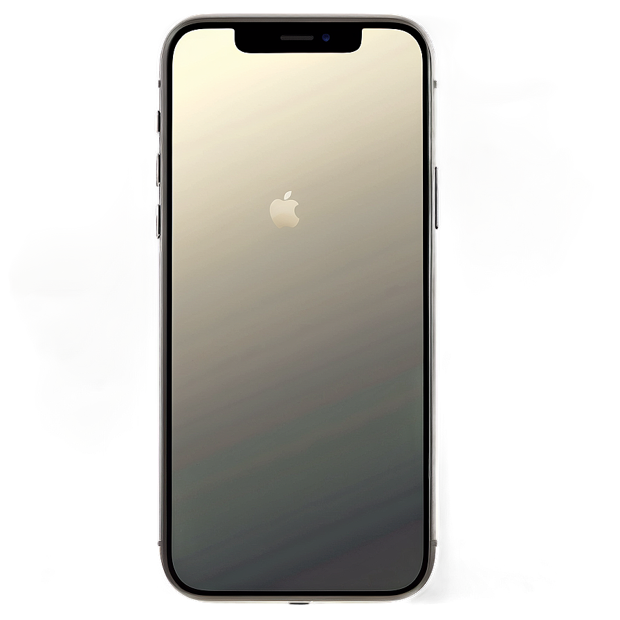 Iphone 12 Front View Png Xkv11 PNG Image