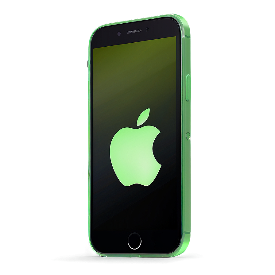 Iphone 12 Green Png 05212024 PNG Image