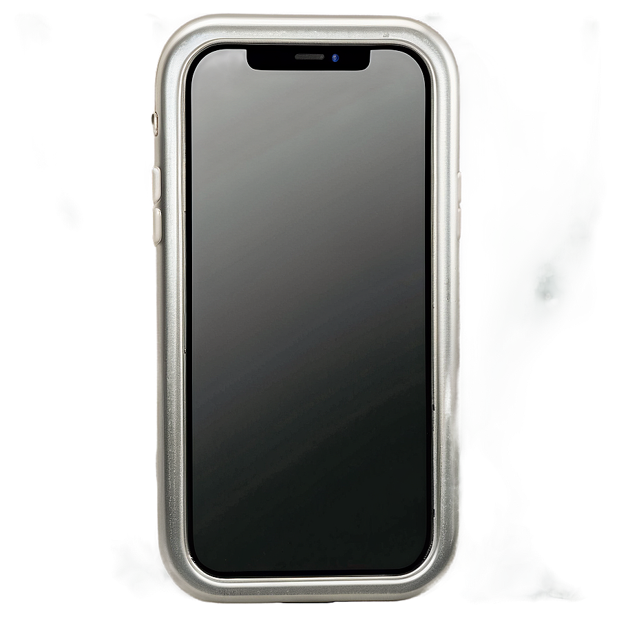 Iphone 12 Metal Frame Look Png Fka PNG Image