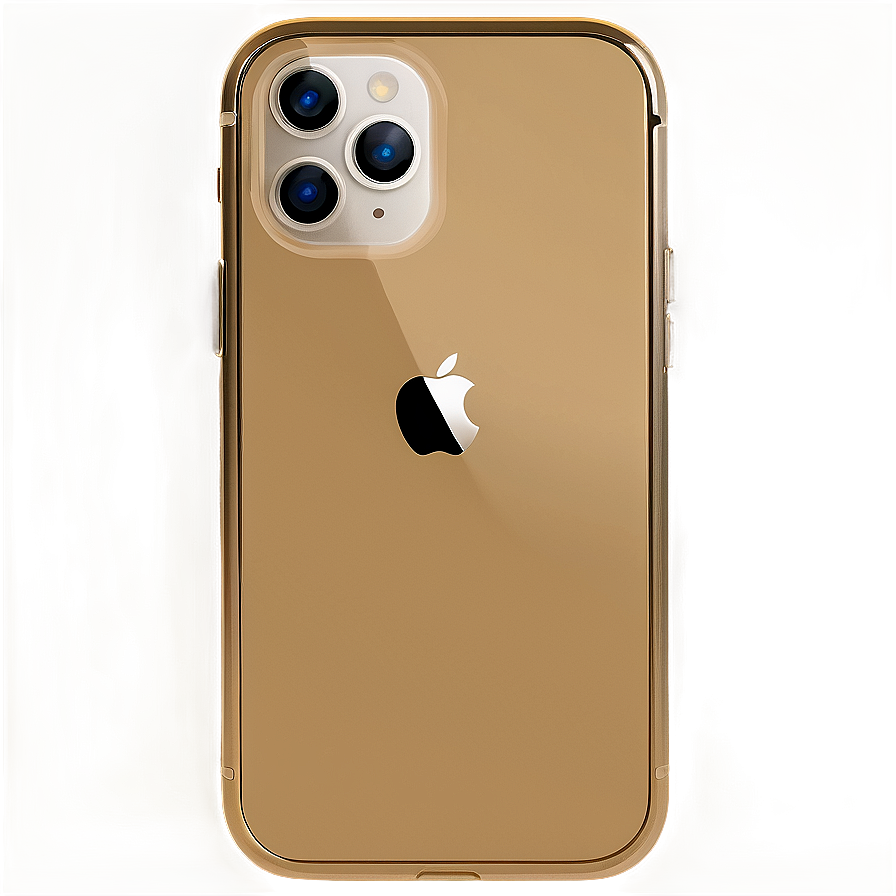 Iphone 12 Pro Gold Png 50 PNG Image