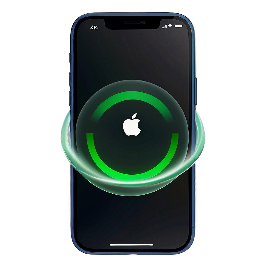 Iphone 12 Wireless Charging Png Cpc37 PNG Image