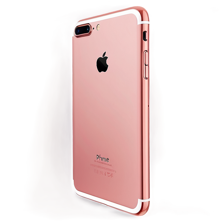 Iphone 7 Plus Rose Gold Png Bdk44 PNG Image