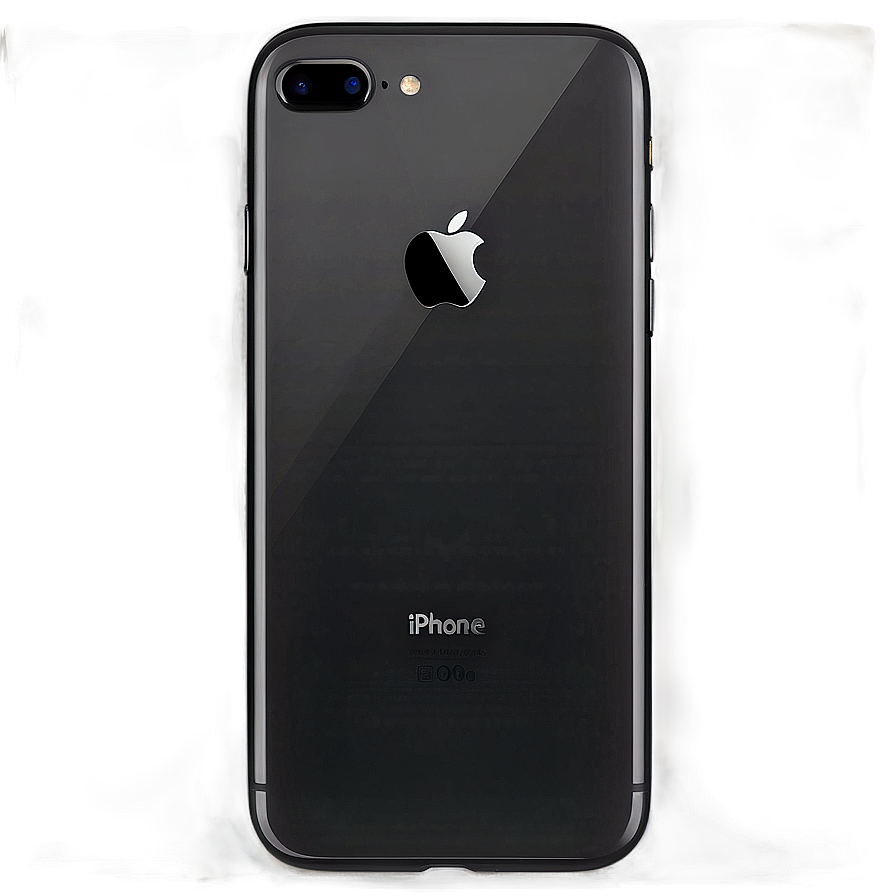 Iphone 8 Plus Top View Png 06252024 PNG Image