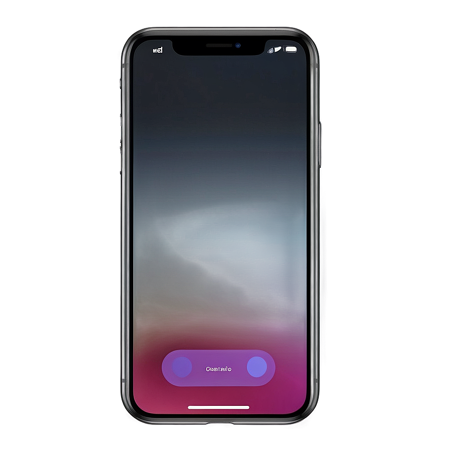 Iphone Dark Mode Display Png 05062024 PNG Image